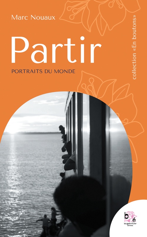 Couverture ebook de Partir, de Marc Nouaux