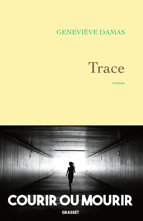 ebook cover of Trace, by Geneviève Damas