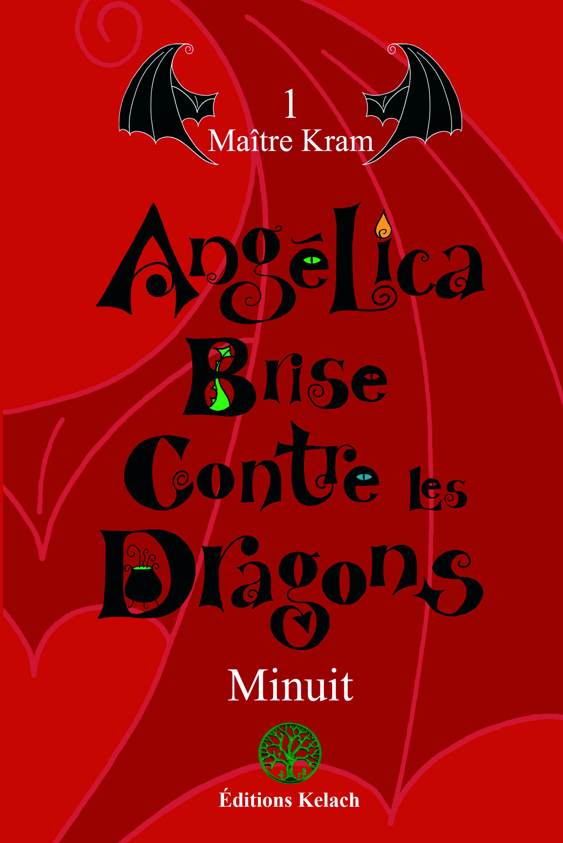 Couverture ebook de Maître Kram, de Minuit