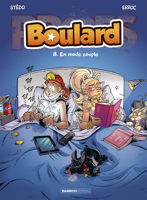 Couverture ebook de Les Profs présentent : Boulard - Tome 8, de Erroc, Stédo