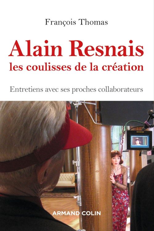 ebook cover of Alain Resnais, les coulisses de la création, by François Thomas
