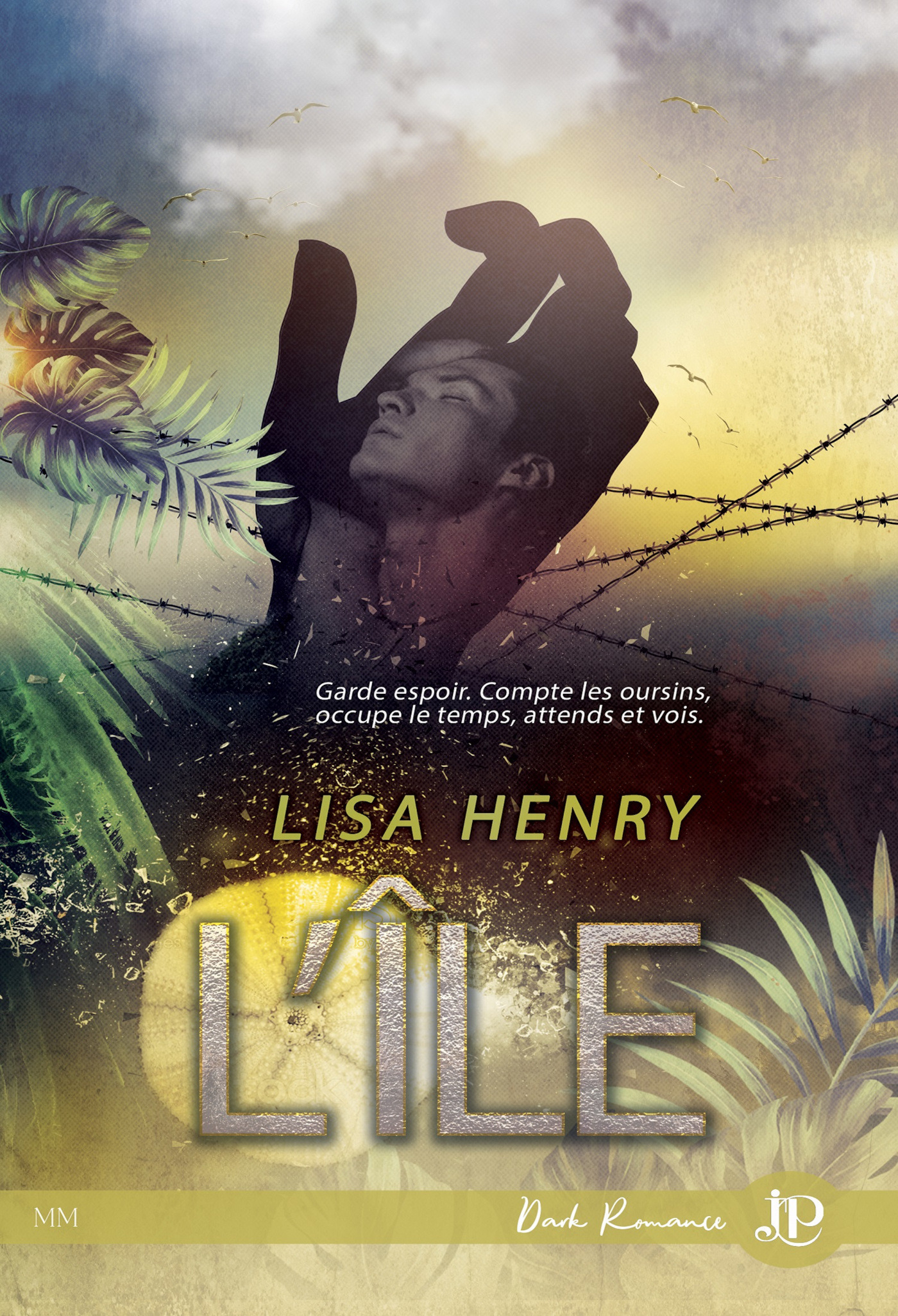 Couverture ebook de L'île, de Lisa Henry