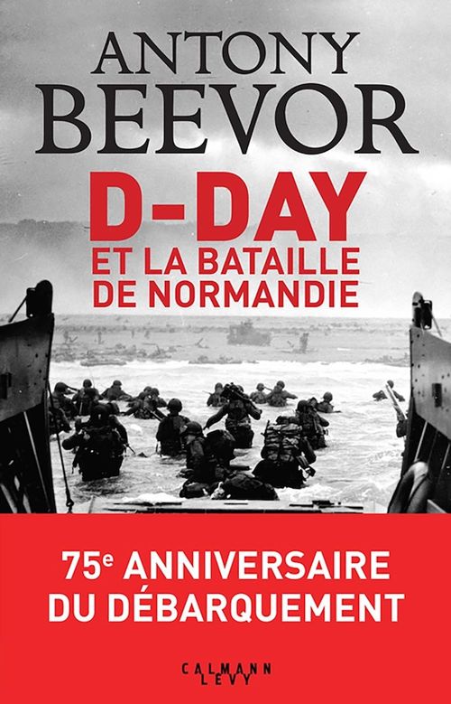 ebook cover of D-Day et la bataille de Normandie, by Antony Beevor