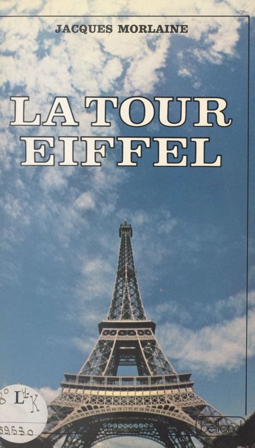 ebook cover of La Tour Eiffel, by Jacques Morlaine