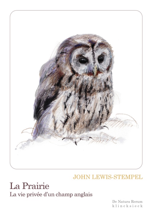 Couverture ebook de La Prairie, de John Lewis-Stempel