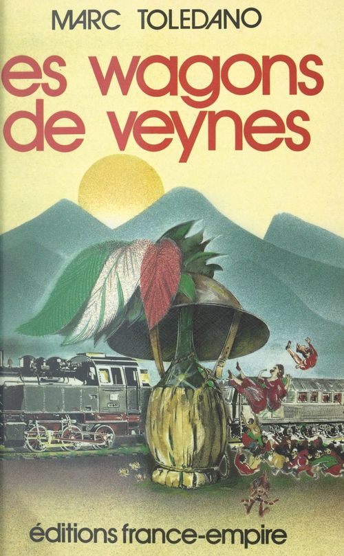 Couverture ebook de Les wagons de Veynes, de Marc Toledano
