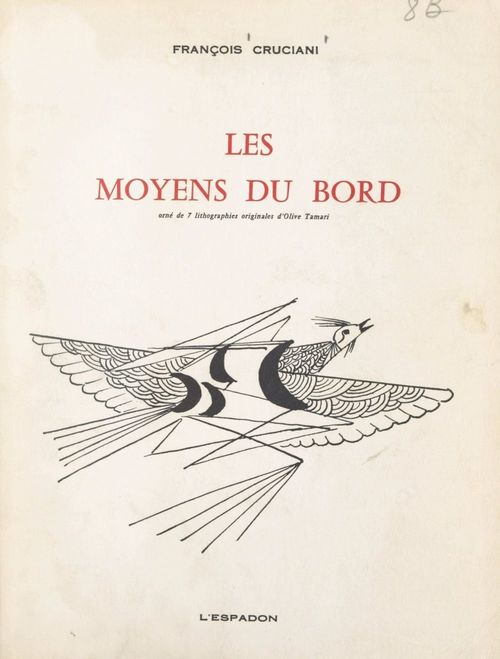 Couverture ebook de Les moyens du bord, de Francois Cruciani