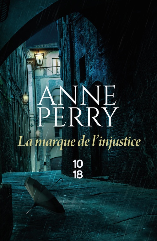 Couverture ebook de La Marque de l'injustice, de Anne Perry