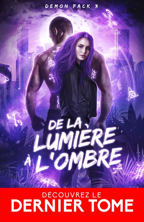 Couverture ebook de De la lumière à l´ombre, de Jaymin Eve, Everly Frost