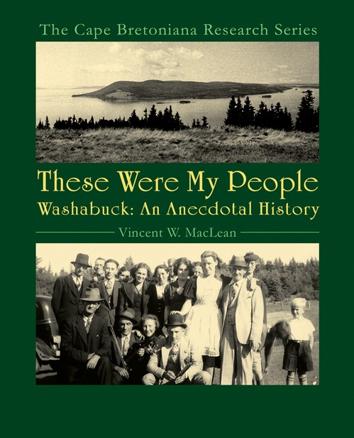Couverture ebook de These Were My People, de Vincent W. Maclean