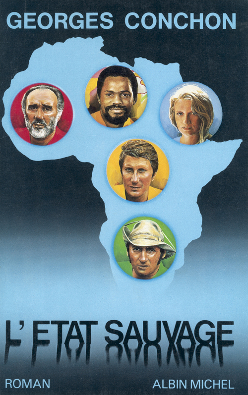 ebook cover of L'Etat sauvage, by Georges Conchon