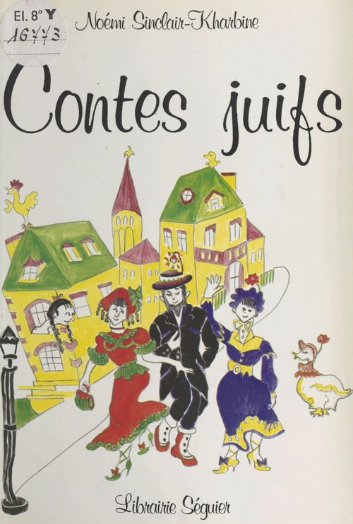 ebook cover of Contes juifs, by Noemi Sinclair-Kharbine
