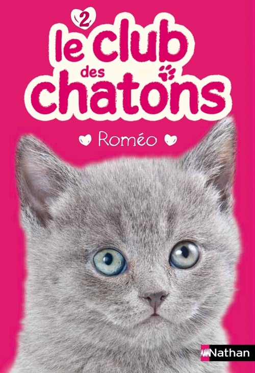 Couverture ebook de Club des chatons - Roméo EPUB2, de Sue Mongredien