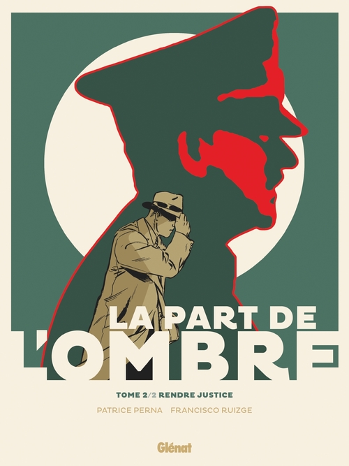 Couverture ebook de La Part de l'ombre - Tome 02, de Francisco Ruizge