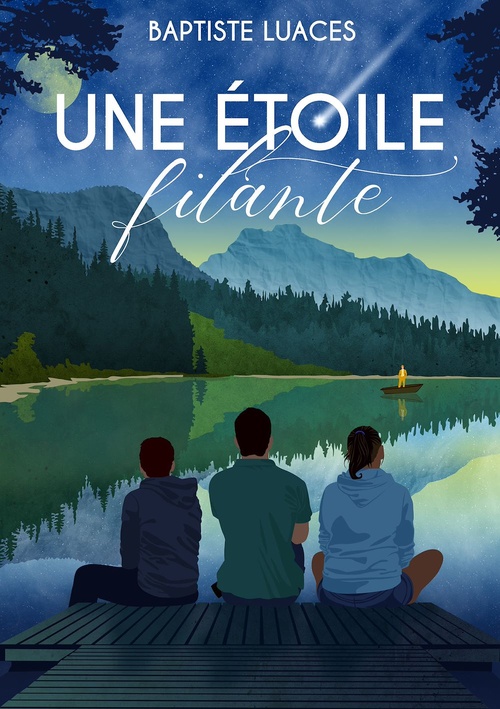 Couverture ebook de Une étoile filante, de Baptiste Luaces