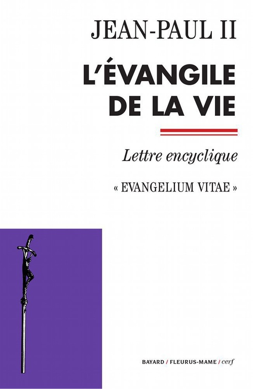 ebook cover of L'Évangile de la vie, by Jean-Paul II