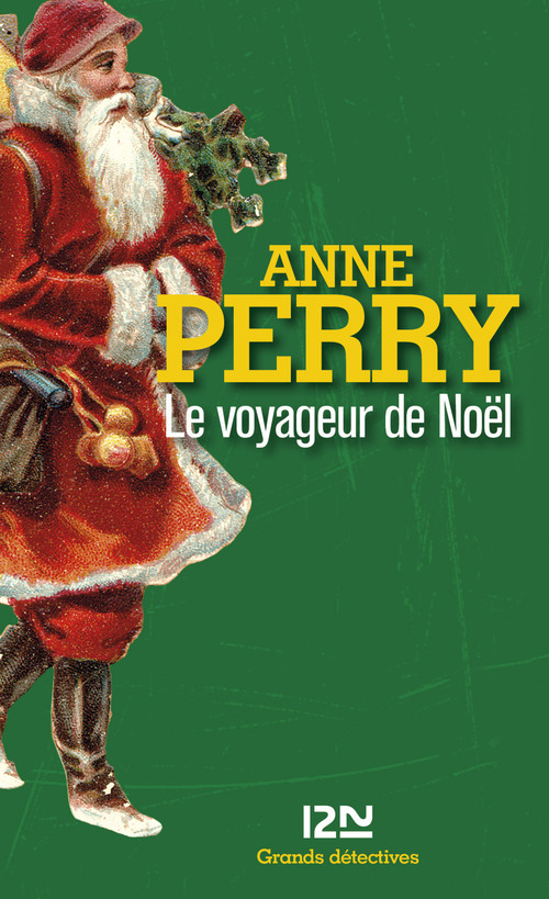 ebook cover of Le voyageur de Noël, by Anne Perry