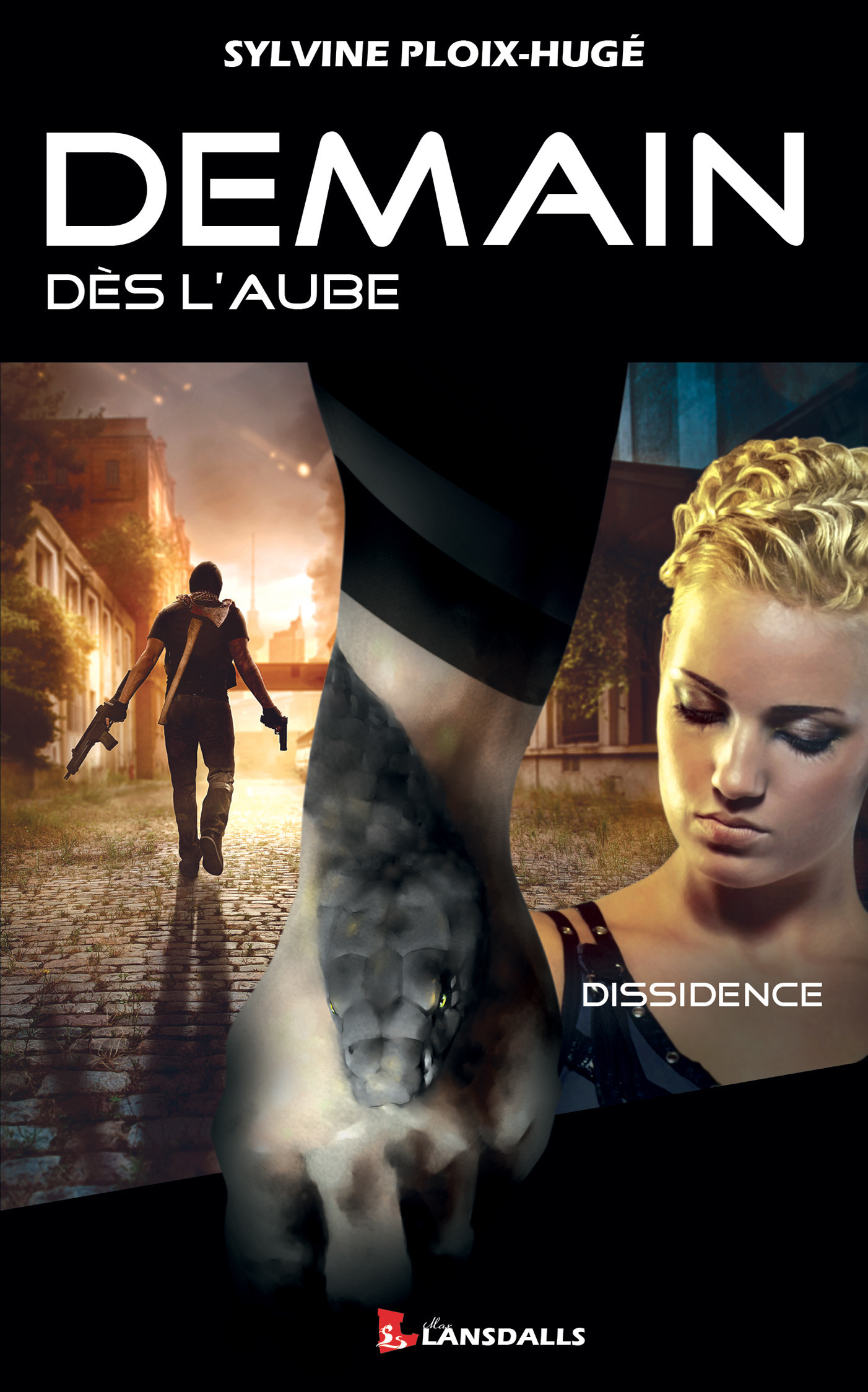 Couverture ebook de Demain dès l'aube - T2, de Sylvine Ploix-Huge