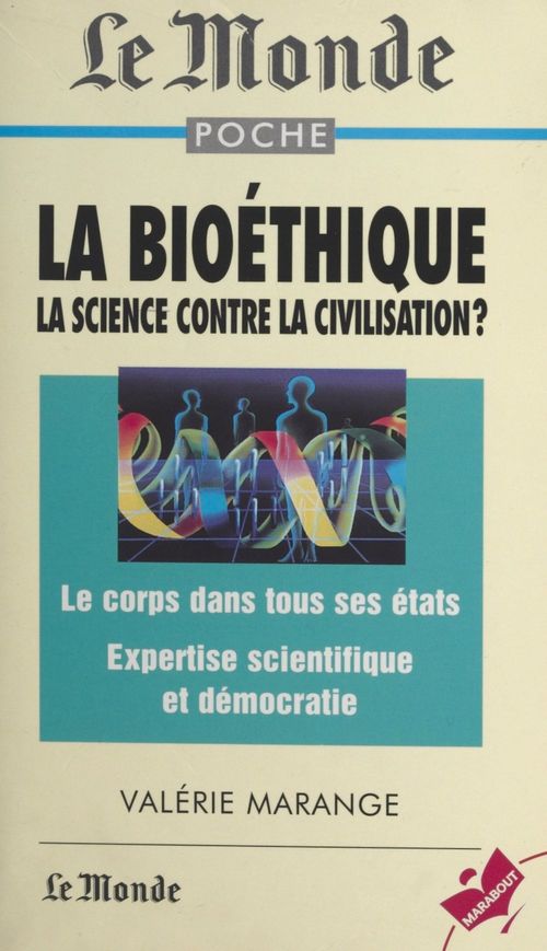ebook cover of La bioéthique, by Valerie Marange