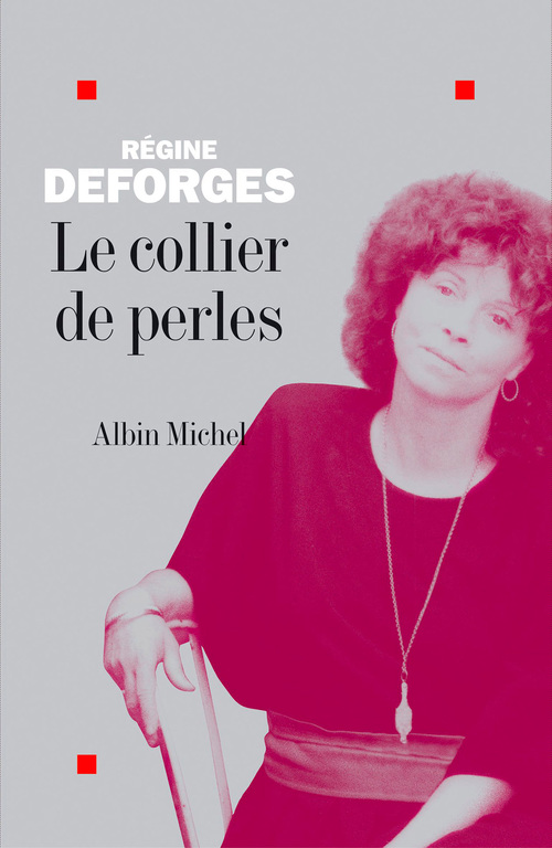 Couverture ebook de Le Collier de perles, de Régine Deforges