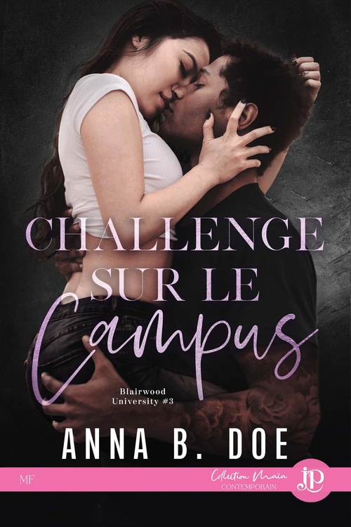 ebook cover of Challenge sur le campus, by Anna B. Doe