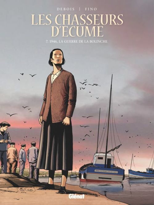 Couverture ebook de Les Chasseurs d'écume - Tome 07, de Serge Fino