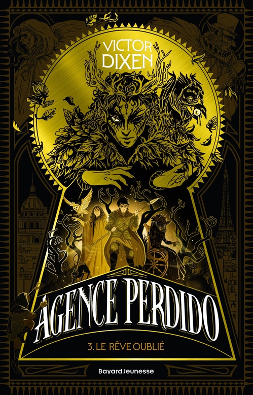 Couverture ebook de Agence Perdido, Tome 03, de Victor Dixen, Noémie Chevalier