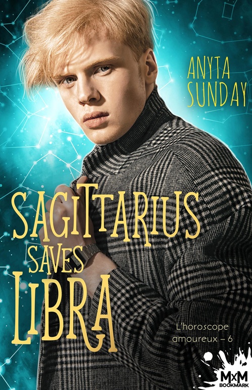 Couverture ebook de Sagittarius Saves Libra, de Anyta Sunday