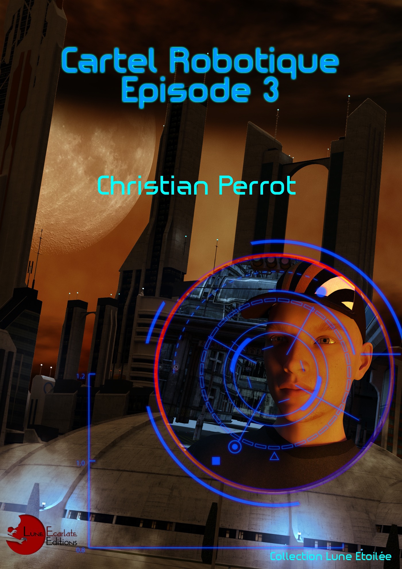 Couverture ebook de 6 - Cartel Robotique, de Christian Perrot
