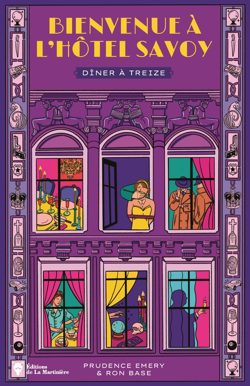ebook cover of Bienvenue à l'hôtel Savoy - tome 4, by Ron Base, Prudence Emery