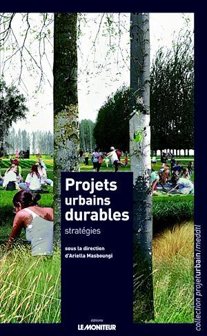 ebook cover of Projets urbains durables : stratégies, by Ariella Masboungi