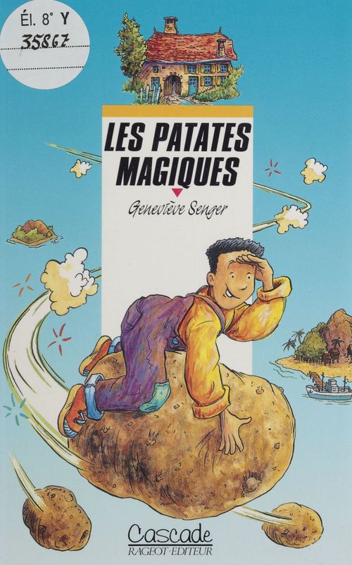 ebook cover of Les Patates magiques, by Geneviève Senger