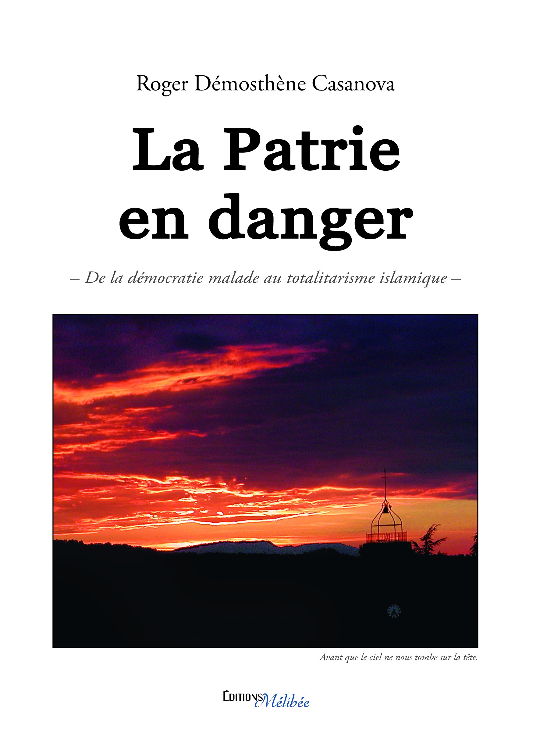 Couverture ebook de La Patrie en danger, de Roger démosthène Casanova