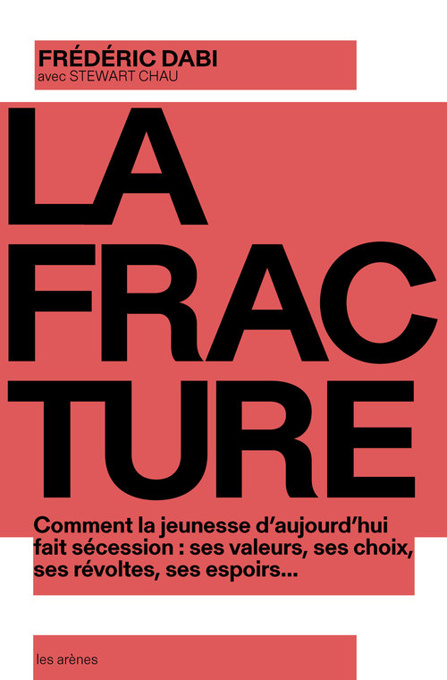 Couverture ebook de La Fracture, de Frédéric Dabi
