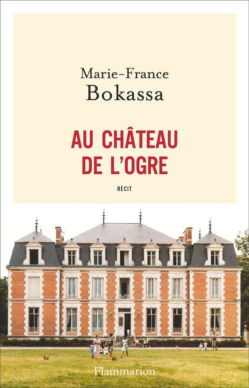 ebook cover of Au château de l'ogre, by Marie-france Bokassa