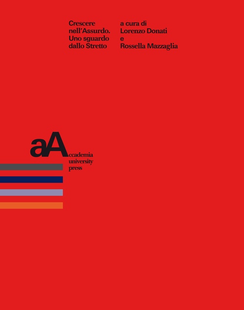 ebook cover of Crescere nell´Assurdo, by Collectif