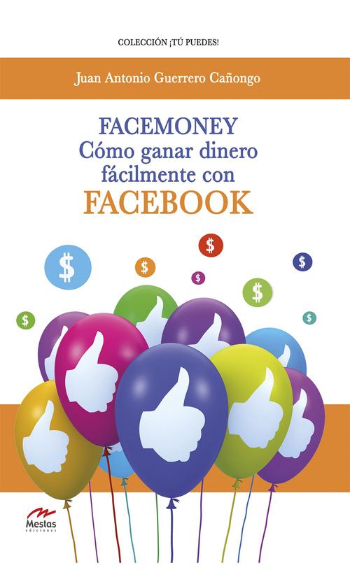 Couverture ebook de Facemoney, de Juan Antonio Guerrero Canongo