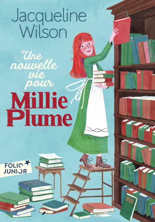 ebook cover of Millie Plume (Tome 2) - Une nouvelle vie pour Millie Plume, by Jacqueline Wilson