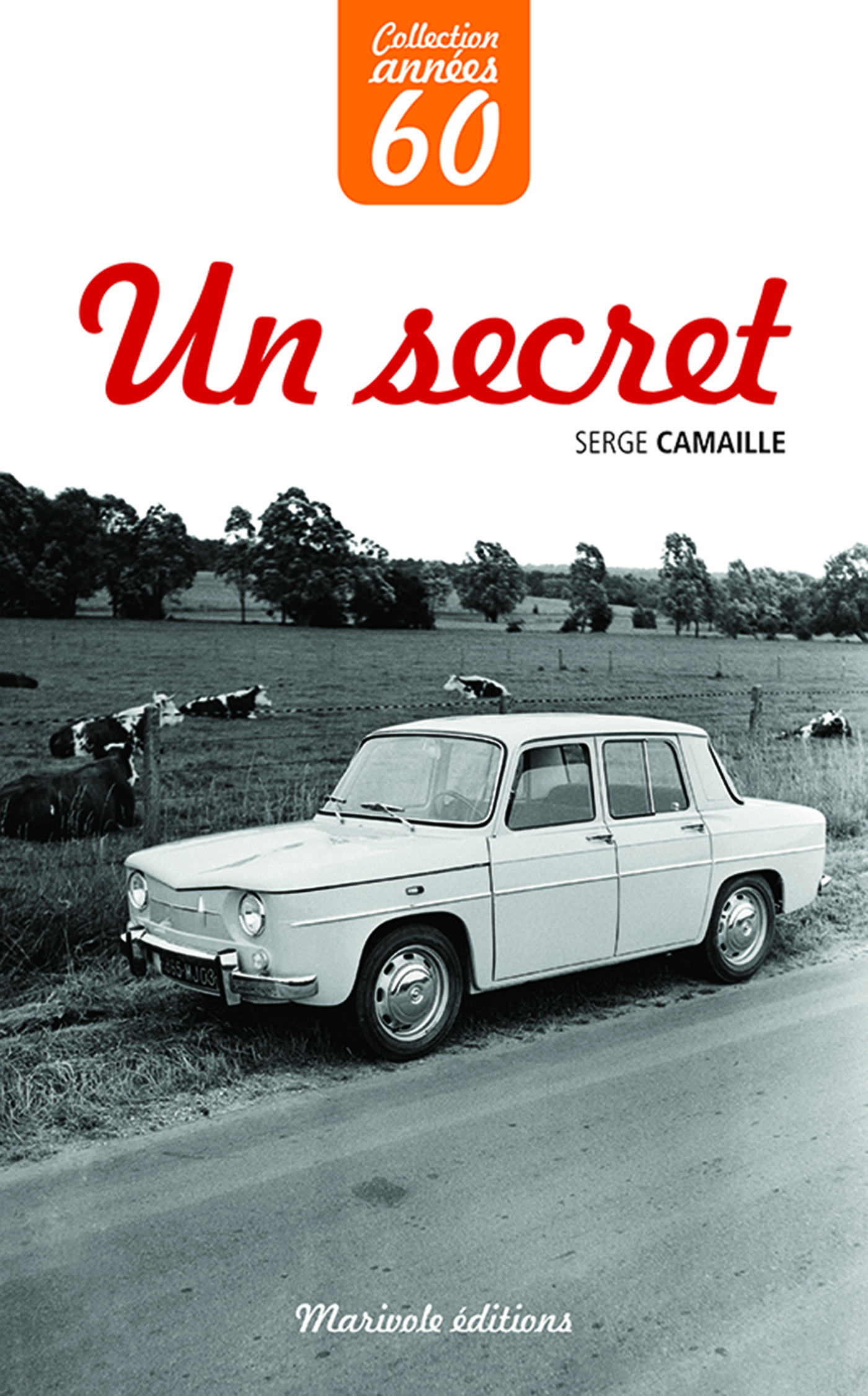 ebook cover of Un secret, by Serge Camaille
