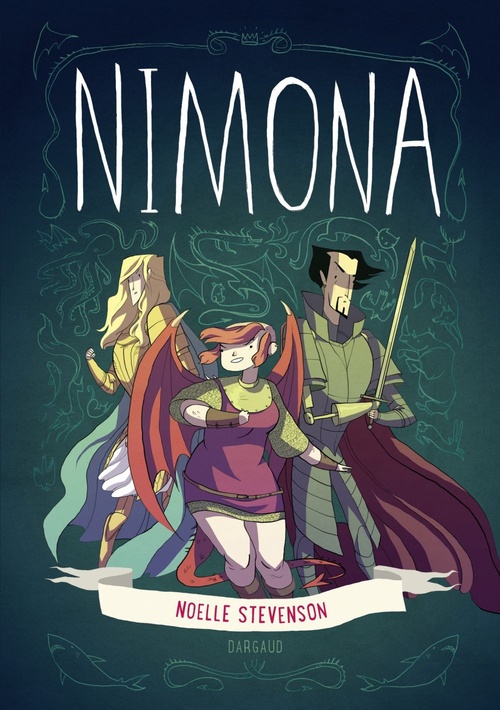 Couverture ebook de Nimona, de Noelle Stevenson