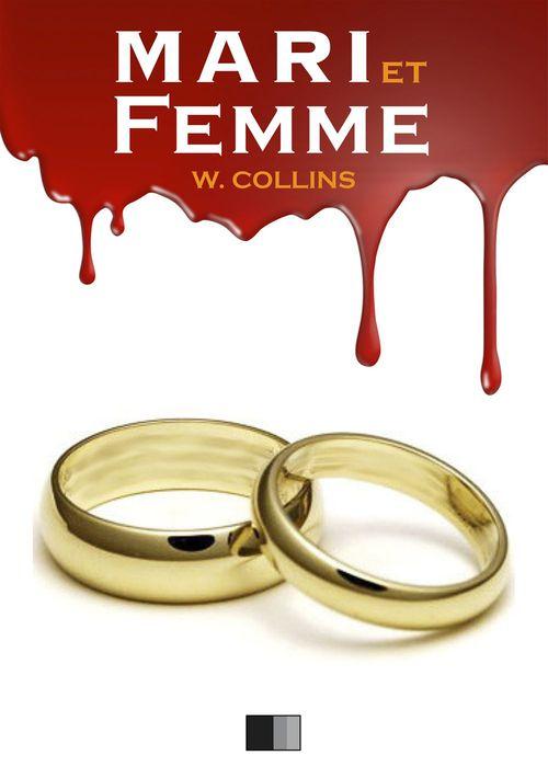 ebook cover of Mari et Femme, by Wilkie Collins