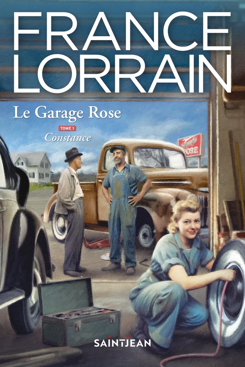 Couverture ebook de Le Garage Rose, tome 1, de France Lorrain