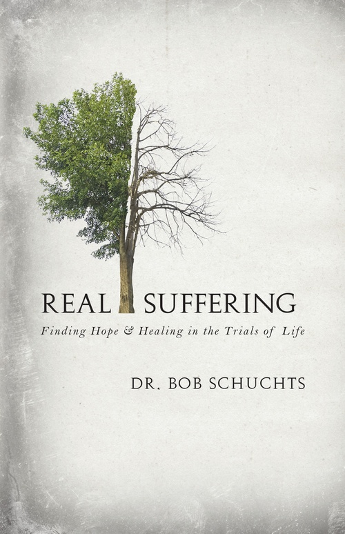 ebook cover of Real Suffering, by Bob Schuchts