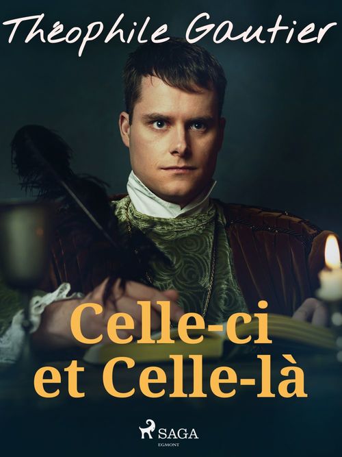 Couverture ebook de Celle-ci et Celle-là, de Theophile Gautier