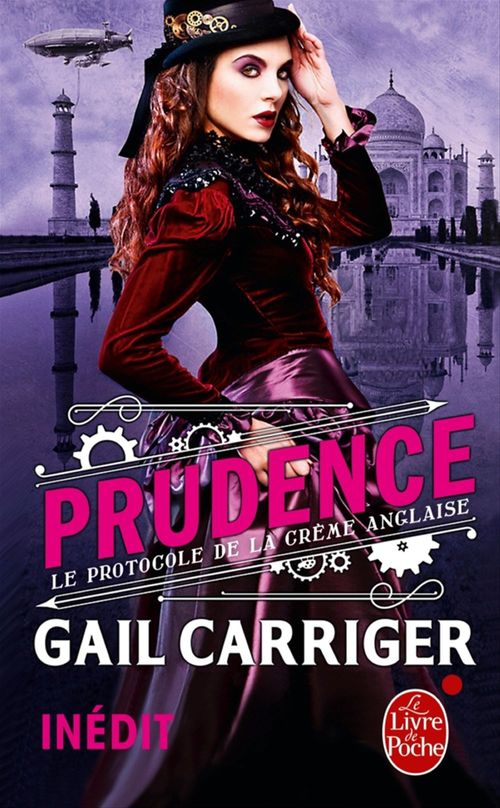 Couverture ebook de Prudence (Le Protocole de la crème anglaise, Tome 1), de Gail Carriger