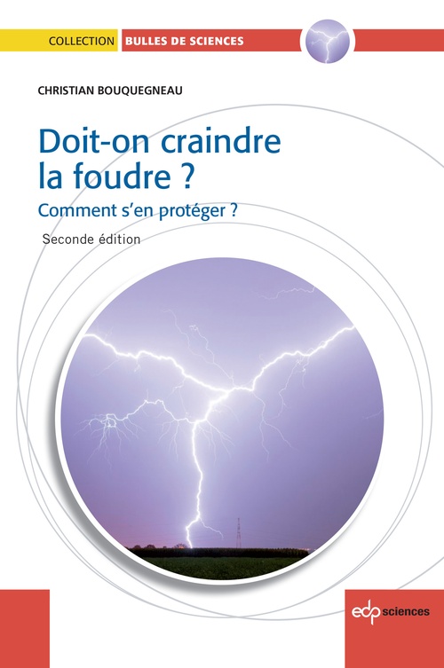 Couverture ebook de Doit-on craindre la foudre ?2e édition, de Christian Bouquegneau