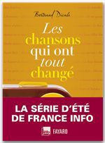 ebook cover of Les chansons qui ont tout changé, by Bertrand Dicale