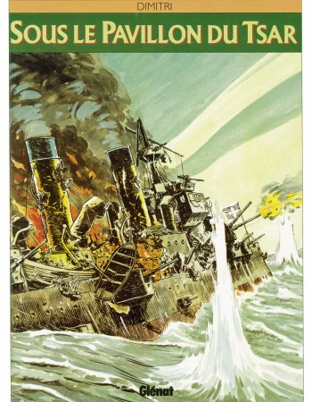 Couverture ebook de Sous le pavillon du Tsar, de Dimitri