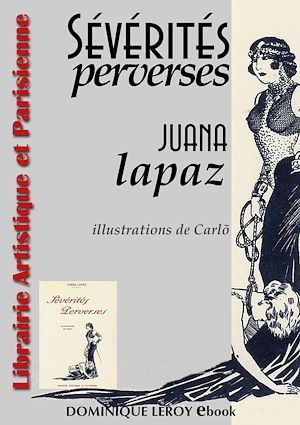 Couverture ebook de Sévérités perverses, de Carlo, Juana Lapaz