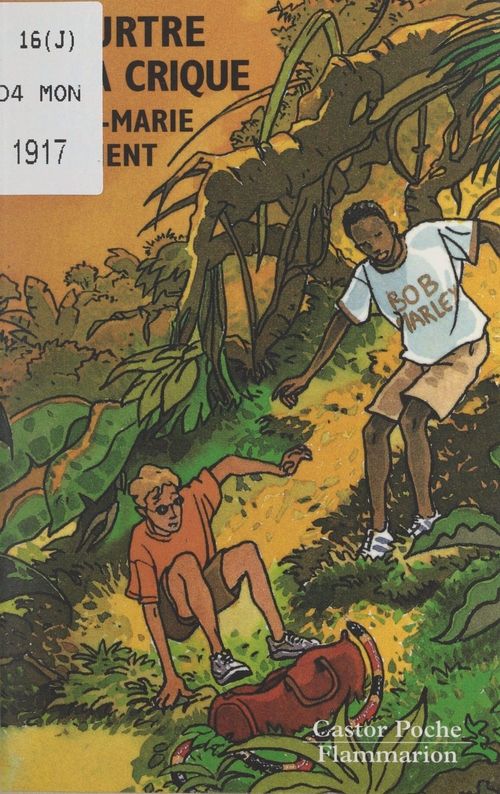ebook cover of Meurtre à la crique, by Yves-Marie Clément